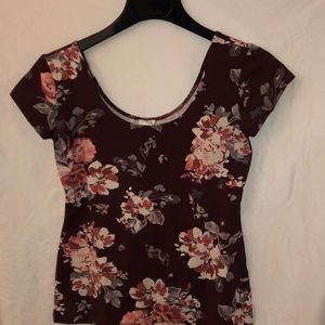 Fitted shirt